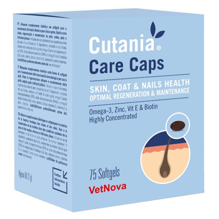 CUTANIA CARE CAPS 75CPS