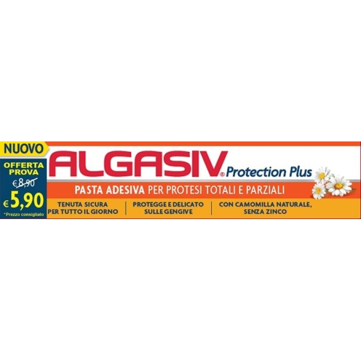 Pasta Adesiva Algasiv 40g PROMO