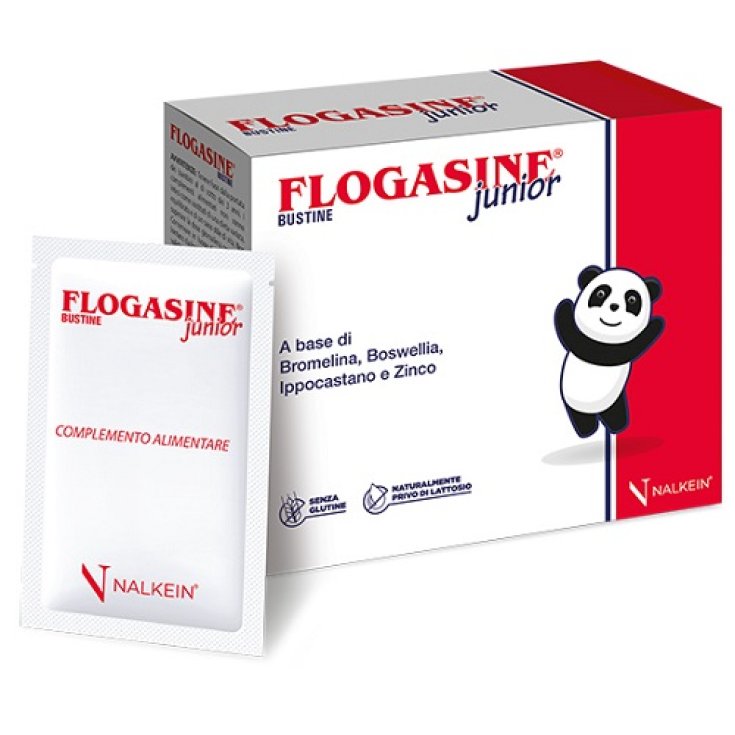 FLOGASINE JUNIOR 20BÜSTE