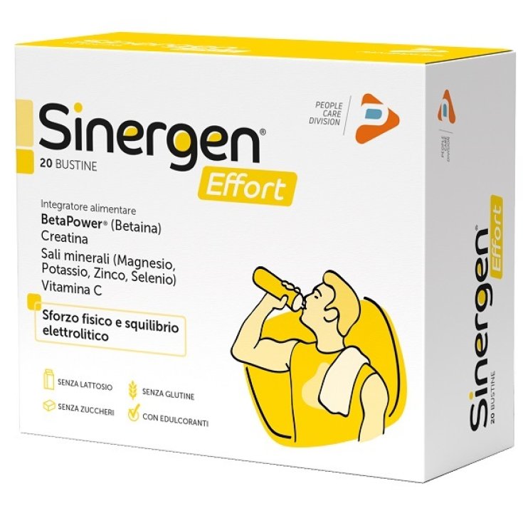 Sinergen&nbsp;Effort 20 Bustine