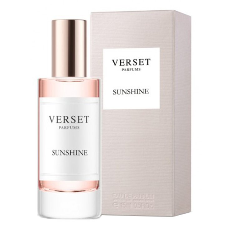 Yodeyma Verset Sunshine EDP 15ml Profumo Donna