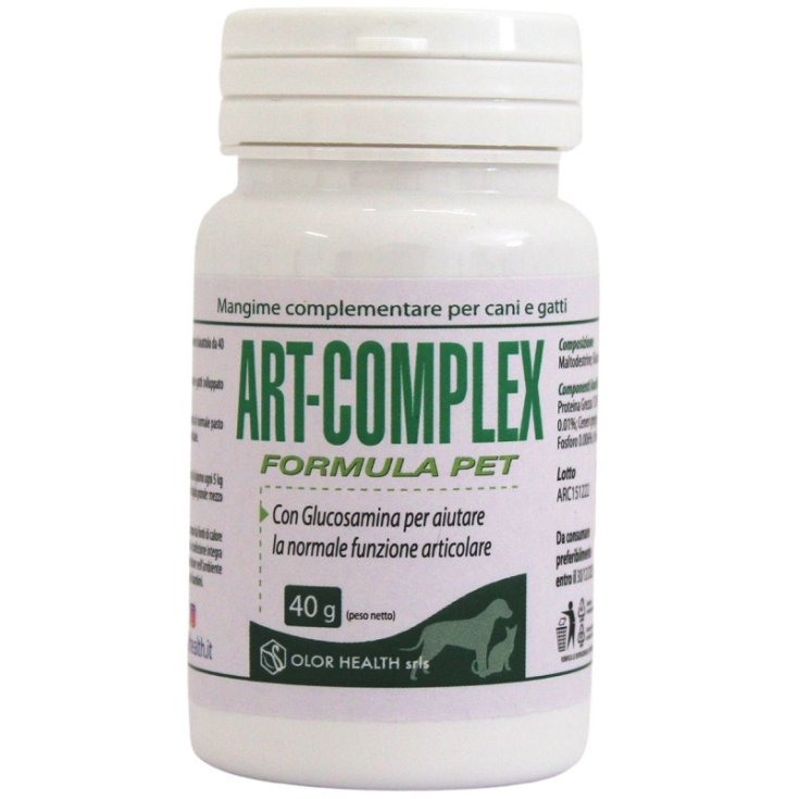 ART COMPLEX FORMEL PET 40G