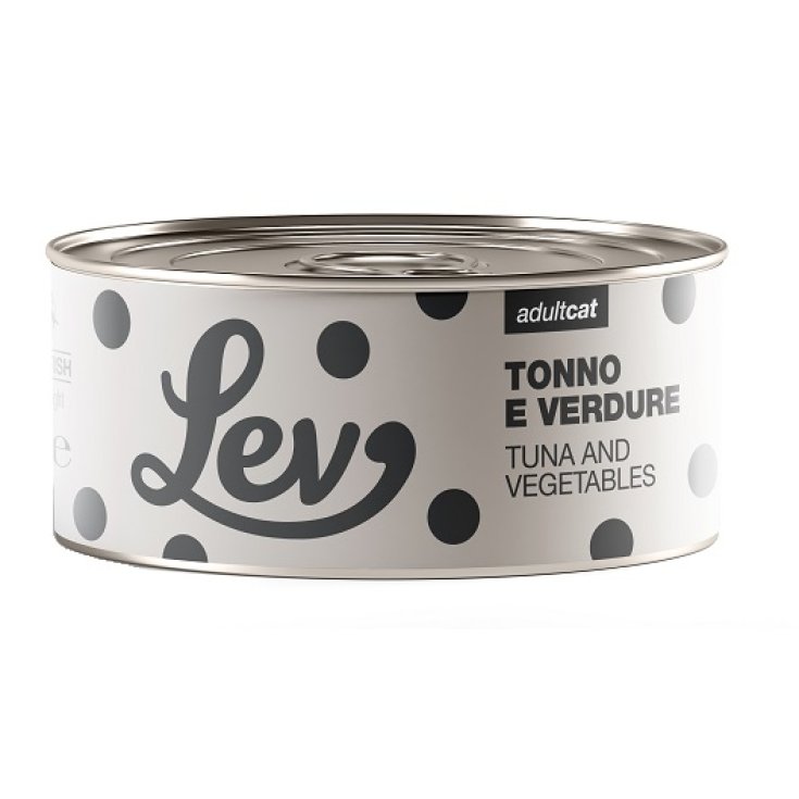 LEV CAT TON/VERDURE 140G