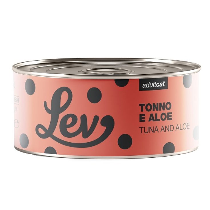 LEV CAT TONNO/ALOE 140G