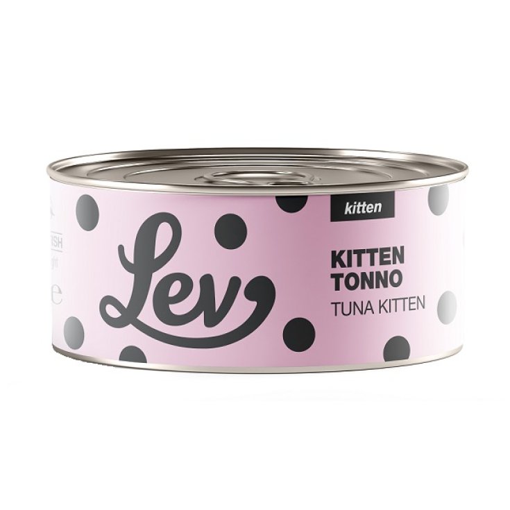 LEV KITTEN TONNO 140G