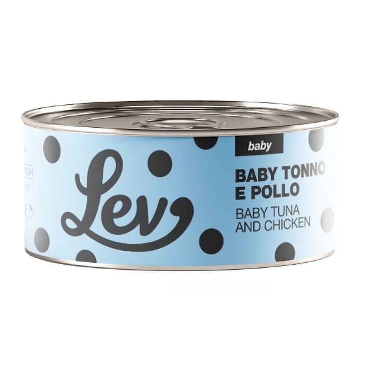 LEV BABY TONNO/POLLO 140G