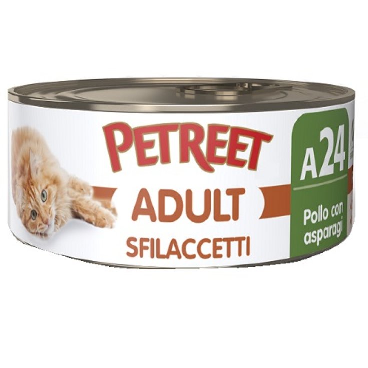 PETREET HUHN+SPARGEL 70G