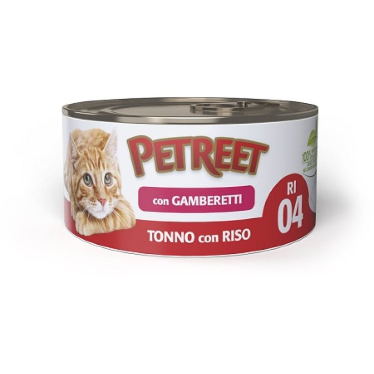 PETREET THUNFISCH-REIS-GARNELEN