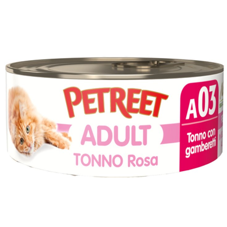 PETREET ROSA THUNFISCH MIT GAM 70G