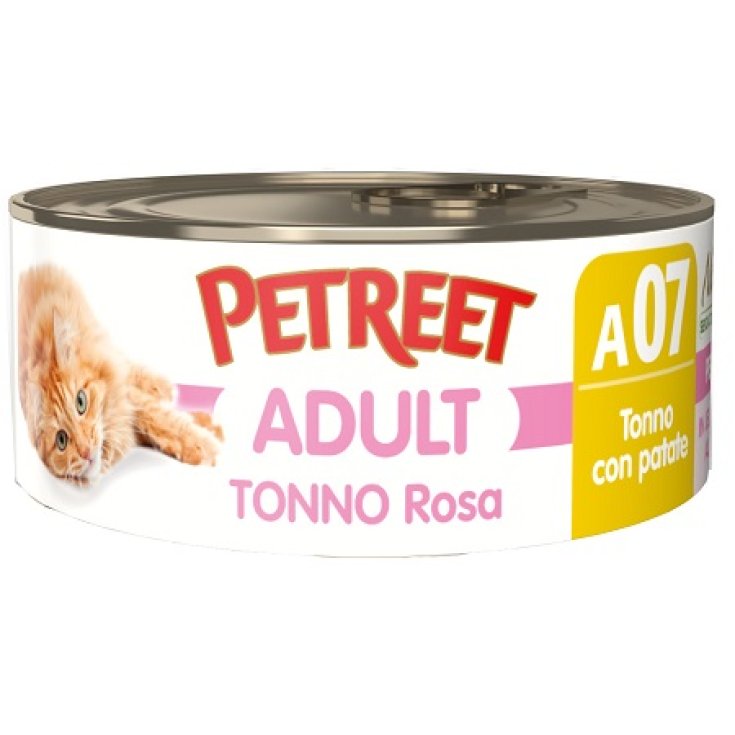 PETREET ROSA THUNFISCH+KARTOFFELN 70G