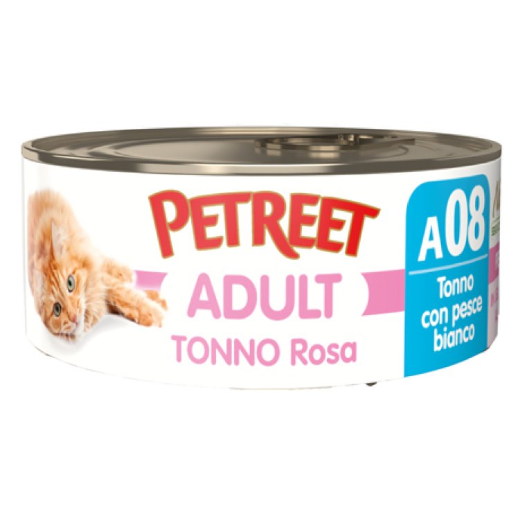 PETREET ROSA THUNFISCH+FISCH BI70G