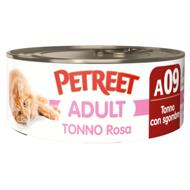 PETREET ROSA THUNFISCH+MACKER 70G