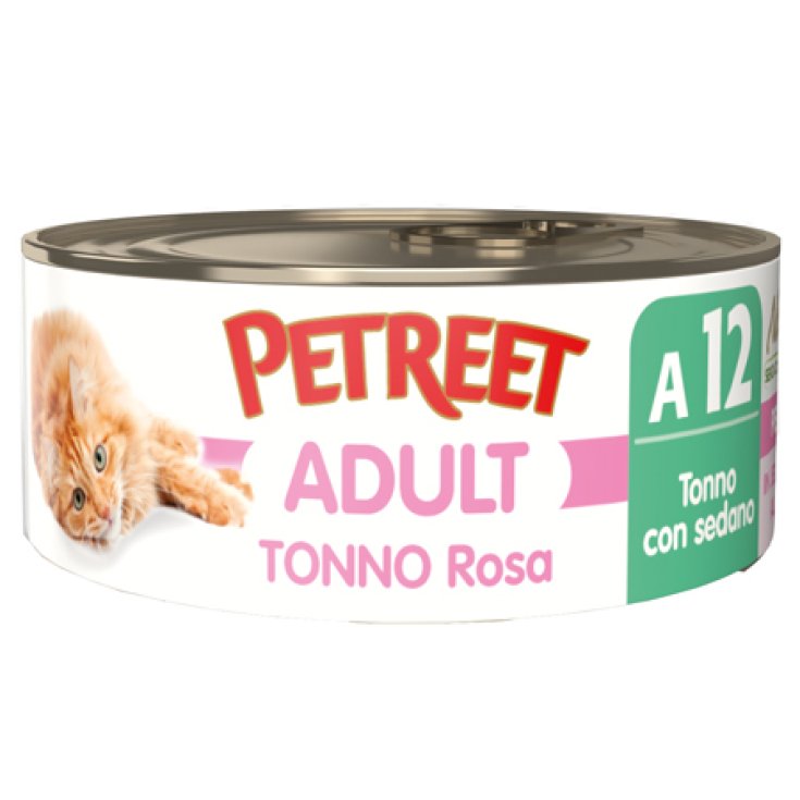 PETREET ROSA THUNFISCH+SELLERIE 70G