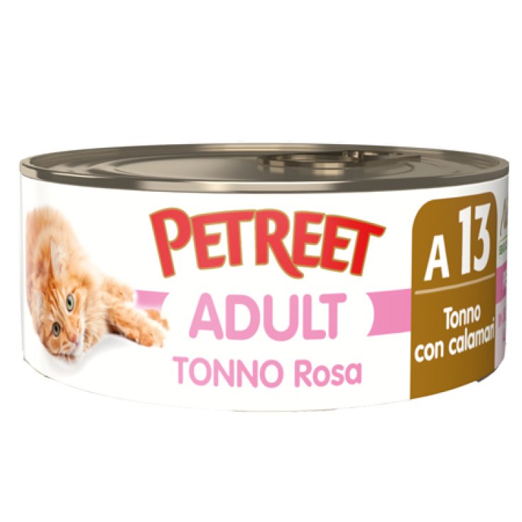 PETREET ROSA THUNFISCH + CALAMARI 70G