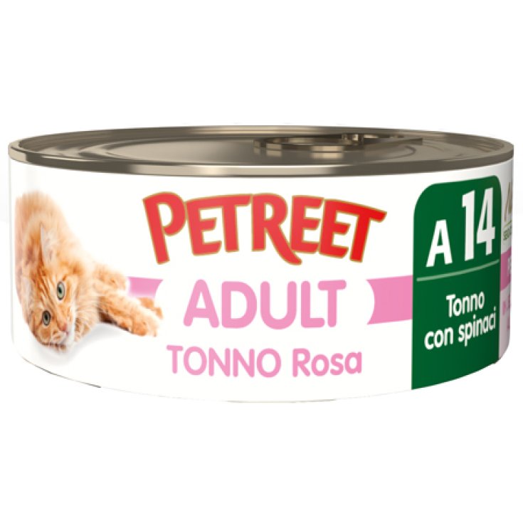 PETREET ROSA THUNFISCH+SPINAT 70G