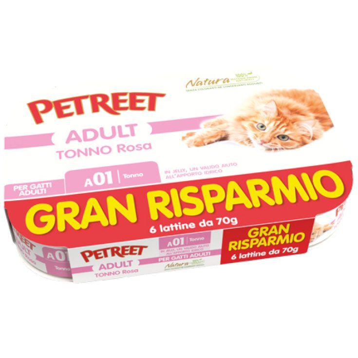 PETREET ROSA THUNFISCH 6X70G