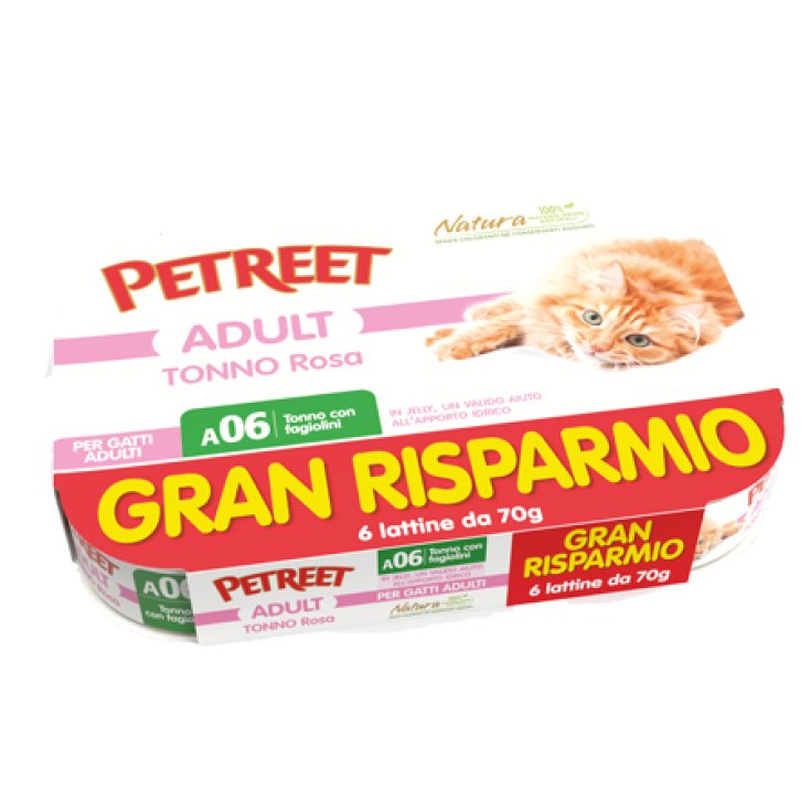 PETREET ROSA THUNFISCH MIT FAG 6X70G