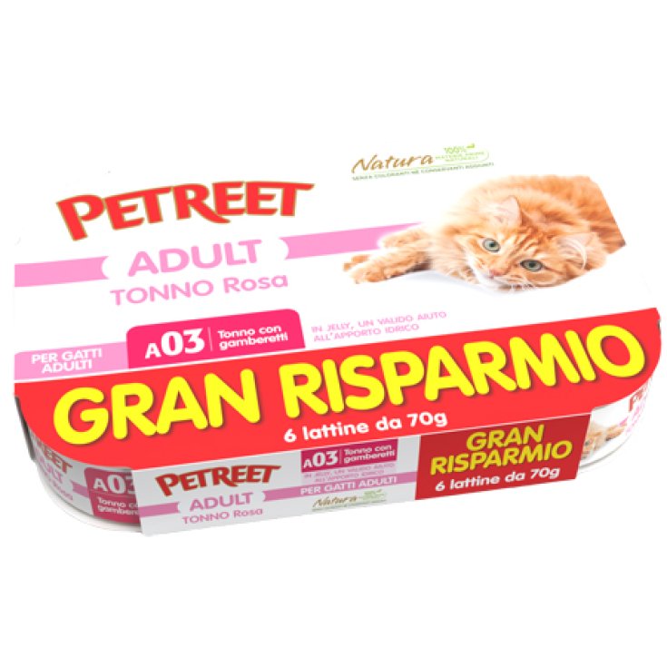 PETREET ROSA THUNFISCH MIT GAM 6X70G