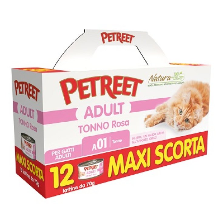 PETREET ROSA THUNFISCH 70G 12ST