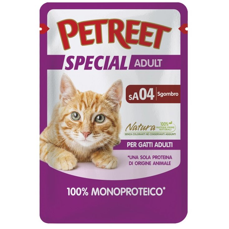 PETREET SA04 100 % MAKRELE 70G