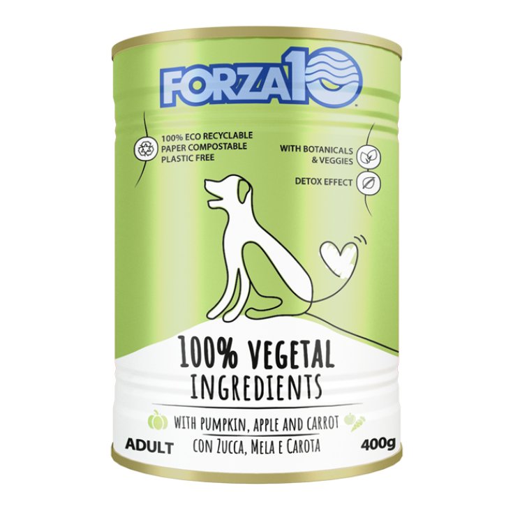 FORZA10 PFLEGE 100 % VEG