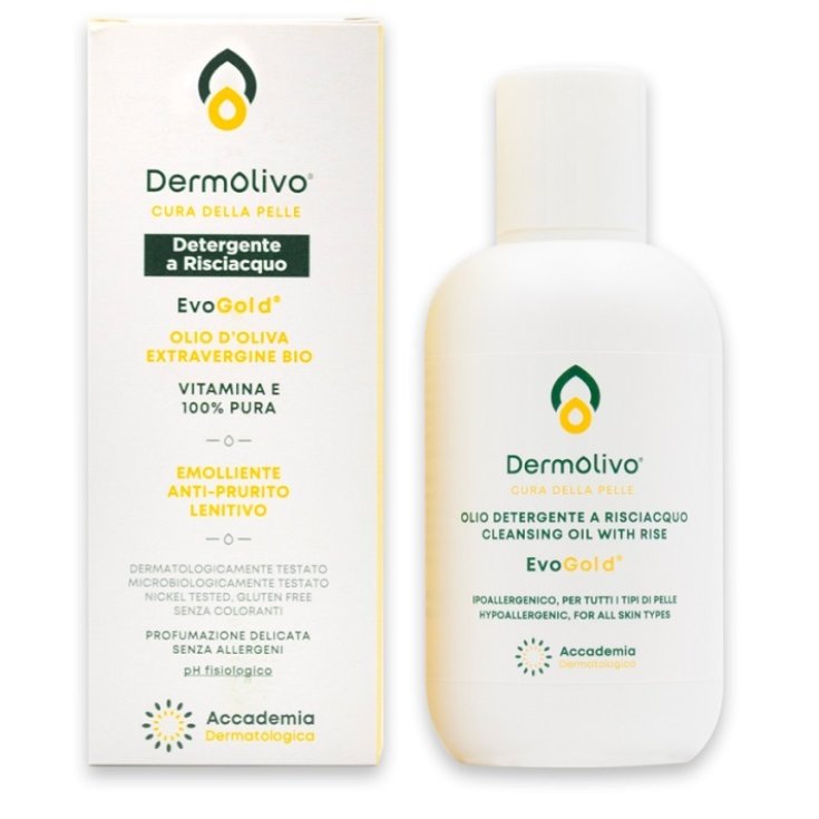 Dermolivo Reiniger mit Bio-Olivenöl extra vergine 150 ml