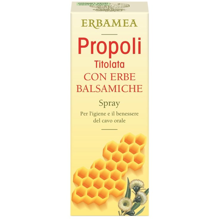 PROPOLI TITOLATA SPRAY ERBE