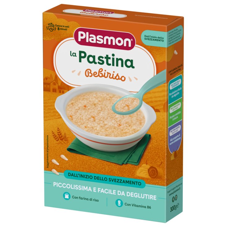 PLASMON BEBIRISO PASTA 300G