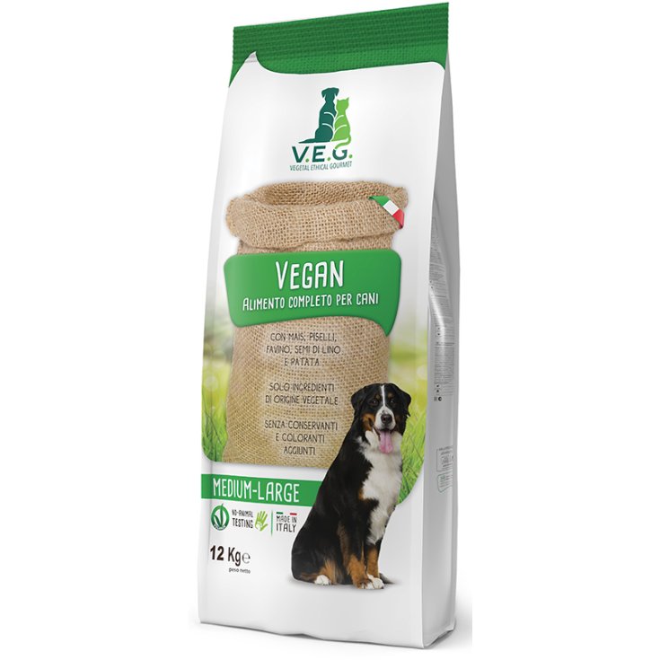 VEG DOG MEDIO 12KG