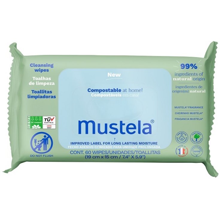 MUSTELA KOMPOSTÜCHER 60STK