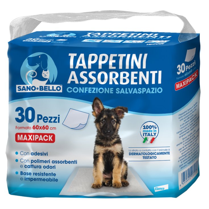 SANO E BELLO TAPPETIN60X60 30P