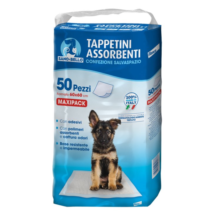 SANO E BELLO TAPPETIN60X60 50P
