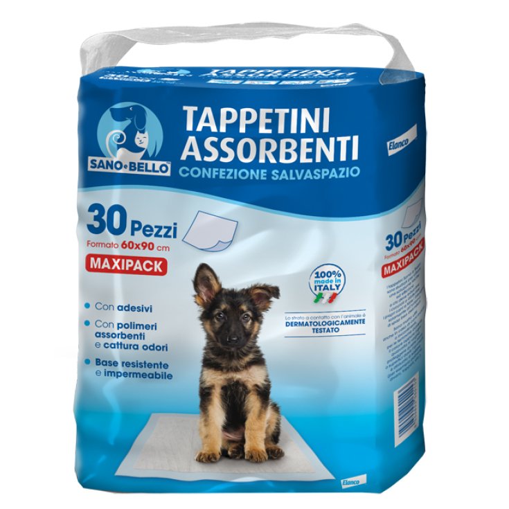 SANO E BELLO TAPPETIN60X90 30P