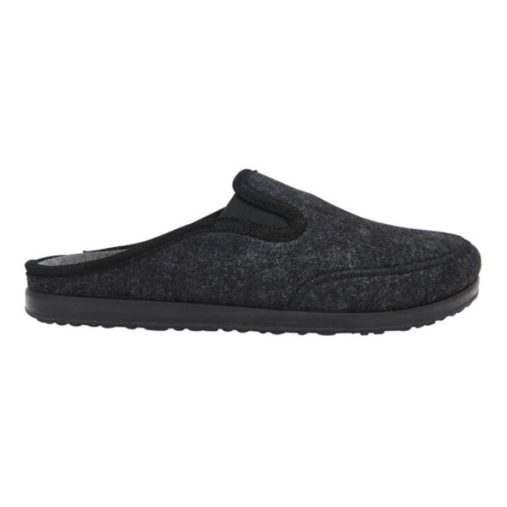 ELIO ELASTIC WOOL MAN BLACK 44