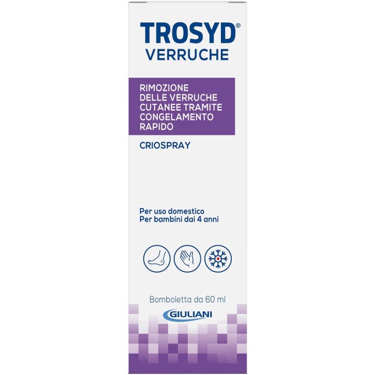 Trosy Warzen Giuliani 60ml