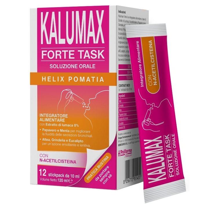 KALUMAX FORTE AUFGABE 12STICKPACK