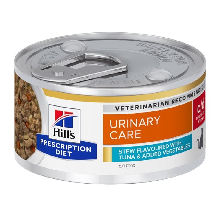 Spezzatino con Tonno per Gatti Urinary Care PD Hill's 82g