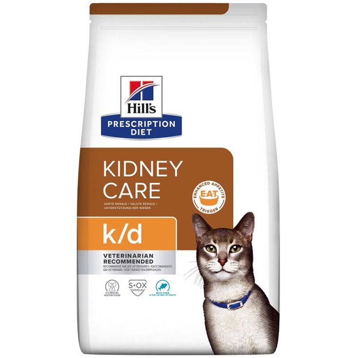 PD FELINE NIERE K/D THUNFISCH1,5KG