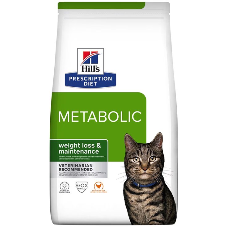 PD FELINE METABOLIC 8G