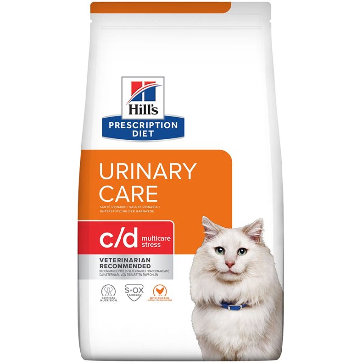 PD FELINE URINARY C/D CHICK3KG