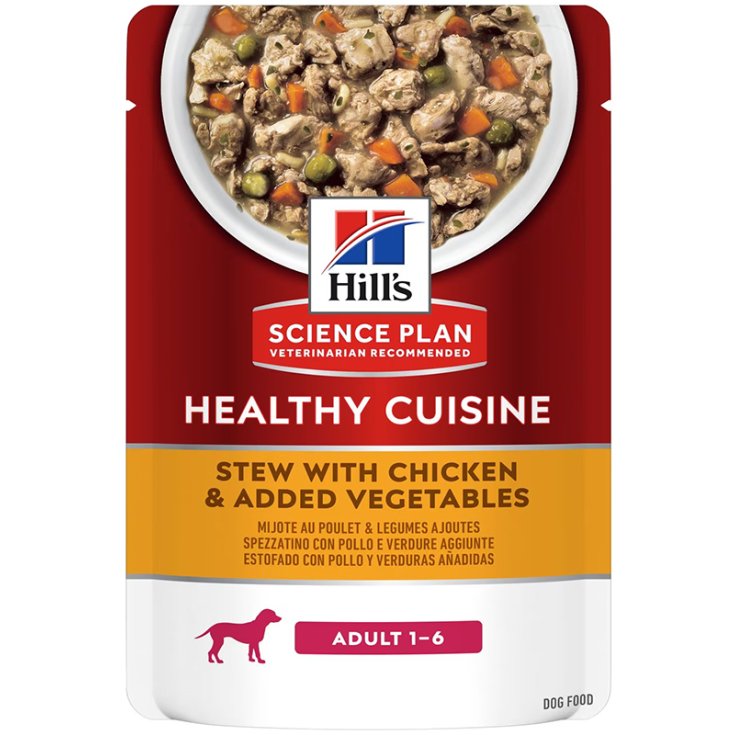 SP CANINE AD HC HUHN 90G