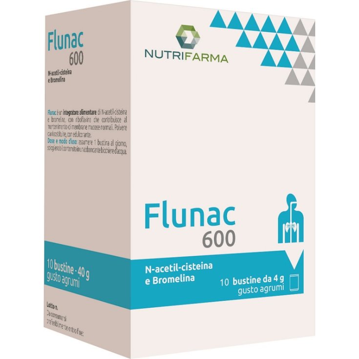 Flunac 600 NutriFarma 10 Beutel