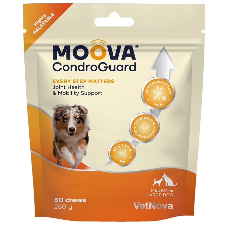 MOOVA CONDROGUARD DOGS M&L CHE