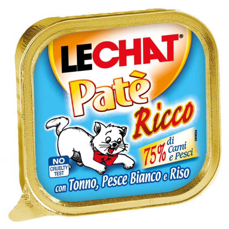 LECHAT PATE' TON FISH BI REIS