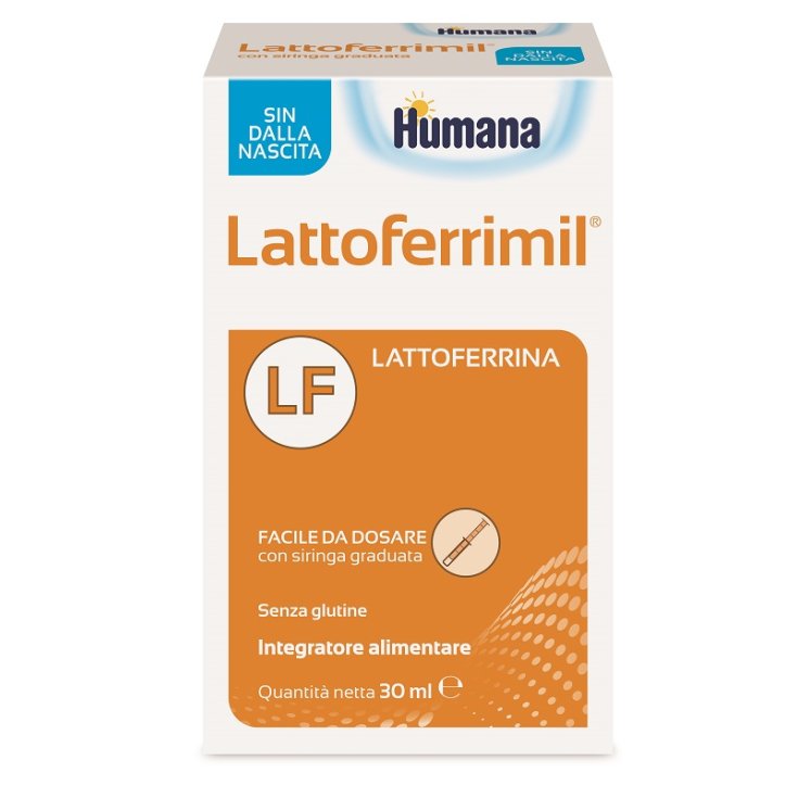 LAKTOFERRIMIL 30ML