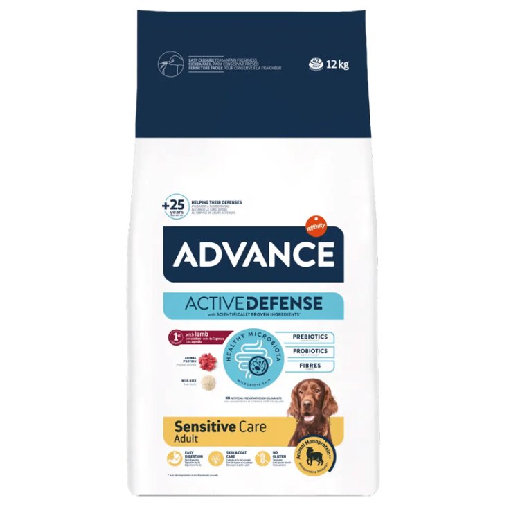 ADVANCE DOG D SENS M/M L&R12KG