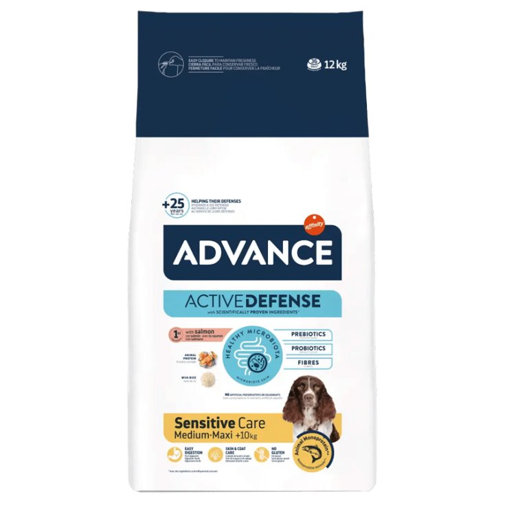 ADVANCE DOG SENS M/M S&R 12KG