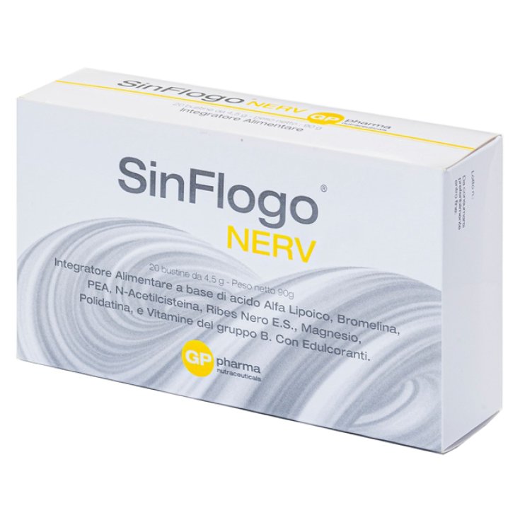 SINFLOGO NERV 20BÜSTE