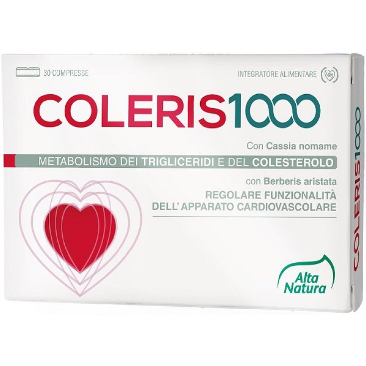 Coleris 1000 Alta Natura 30 Tabletten