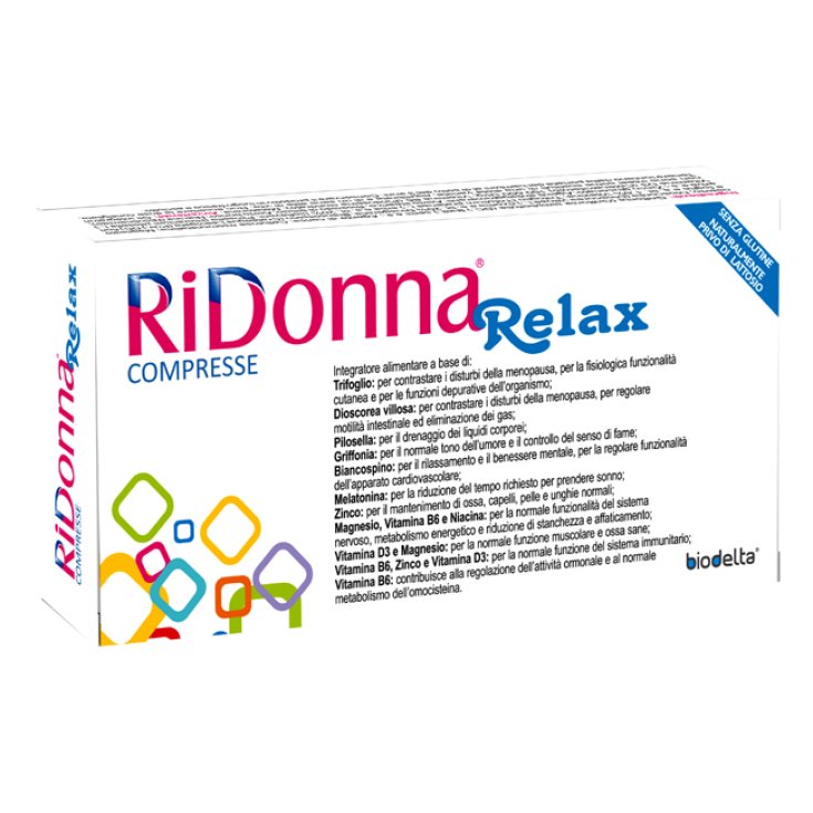 RIDONNA RELAX 30CPR